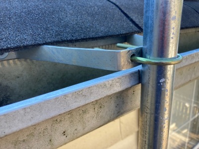 homemade-antenna-pole-mount-installed