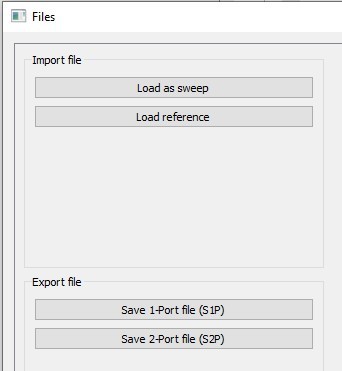 NanoVNA-Load-Save-Sweep-Reference