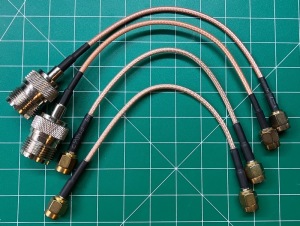NanoVNA-SMA-SO239-Adapter-Cables