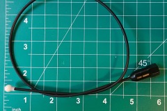 Super Elastic Signal Stick dual band coiled loop
